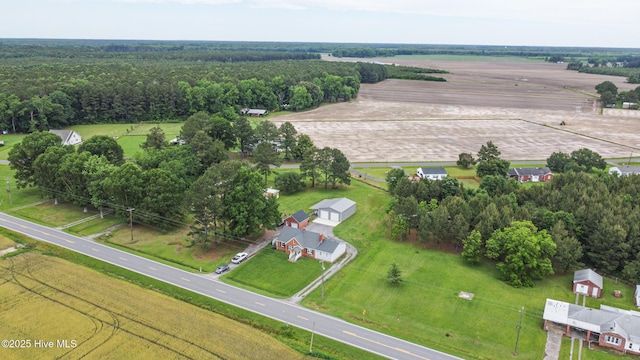 1047 US Highway 158 W, Gates, NC 27937 - aerial view of sparsely populated area