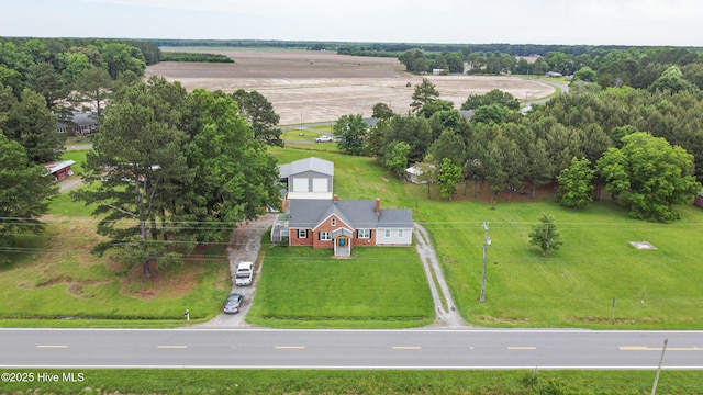 1047 US Highway 158 W, Gates, NC 27937 - drone / aerial view