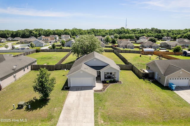 112 Silver Queen Ln, Richlands, NC 28574 - aerial perspective of suburban area