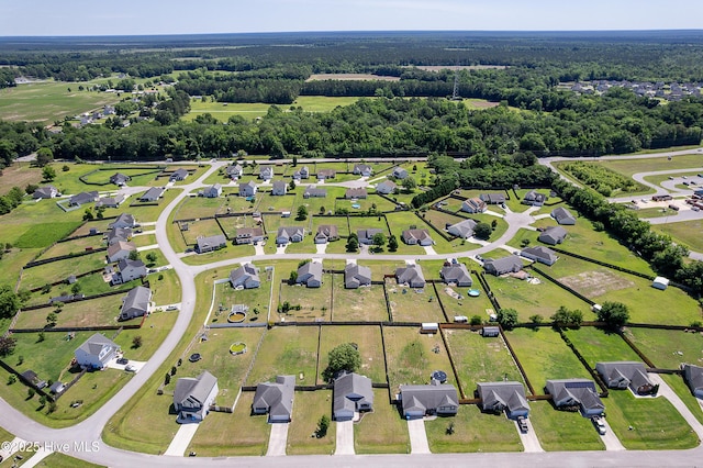 112 Silver Queen Ln, Richlands, NC 28574 - aerial view of property's location featuring nearby suburban area