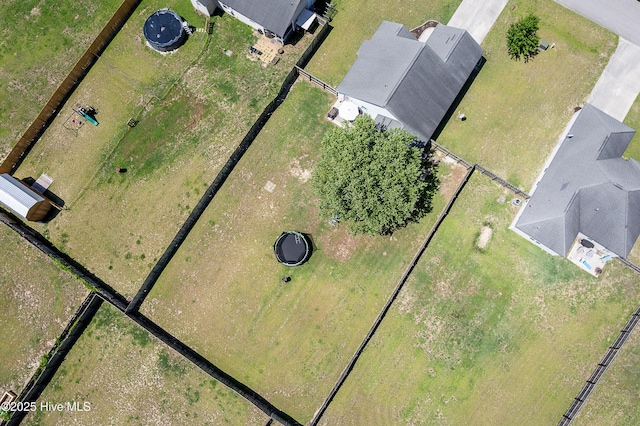 112 Silver Queen Ln, Richlands, NC 28574 - drone / aerial view