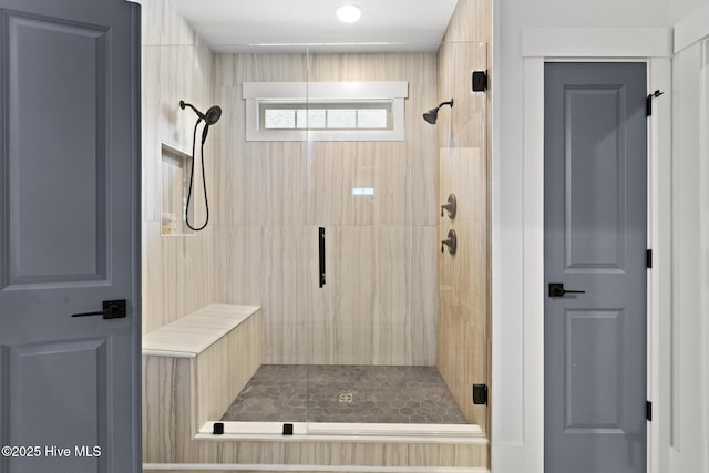 510 White Picket Way, Holly Ridge, NC 28445 - full bathroom with a shower stall