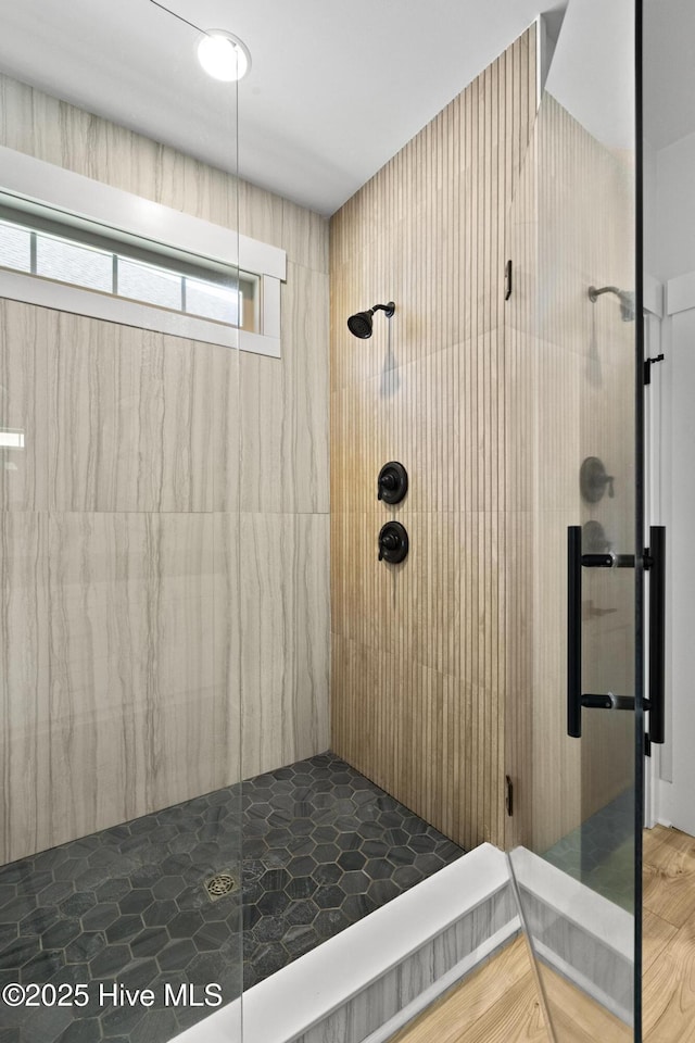 510 White Picket Way, Holly Ridge, NC 28445 - full bathroom featuring a stall shower