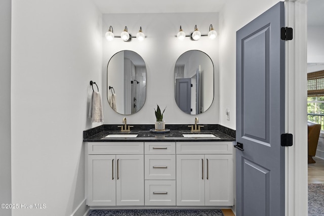 510 White Picket Way, Holly Ridge, NC 28445 - bathroom featuring double vanity
