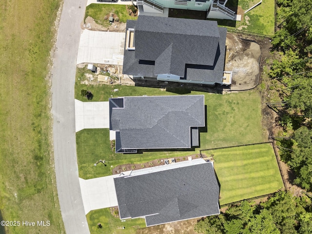 510 White Picket Way, Holly Ridge, NC 28445 - view from above of property