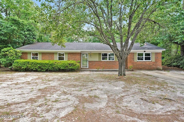 326 Spartan Rd, Wilmington, NC 28405 - ranch-style house featuring brick siding