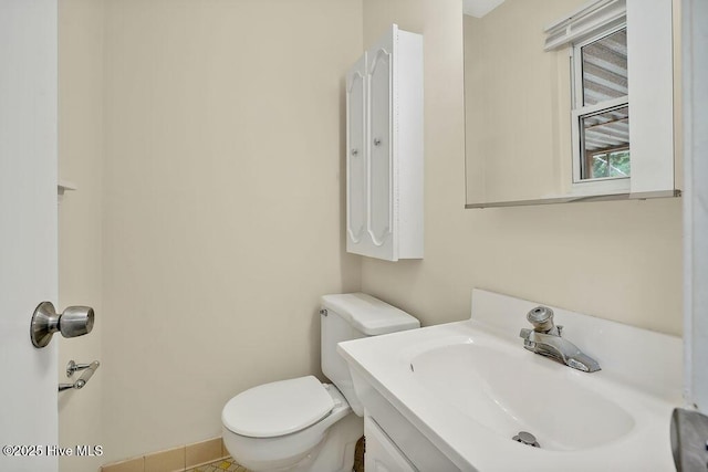 326 Spartan Rd, Wilmington, NC 28405 - bathroom featuring toilet and vanity