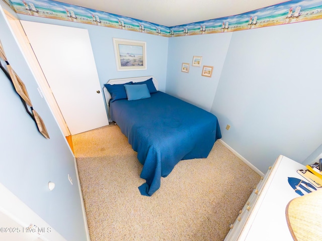 1505 Salter Path Rd Unit 319, Indian Beach, NC 28512 - bedroom featuring carpet flooring