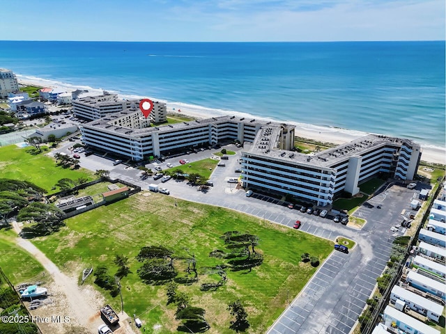 1505 Salter Path Rd Unit 319, Indian Beach, NC 28512 - drone / aerial view of expansive beach