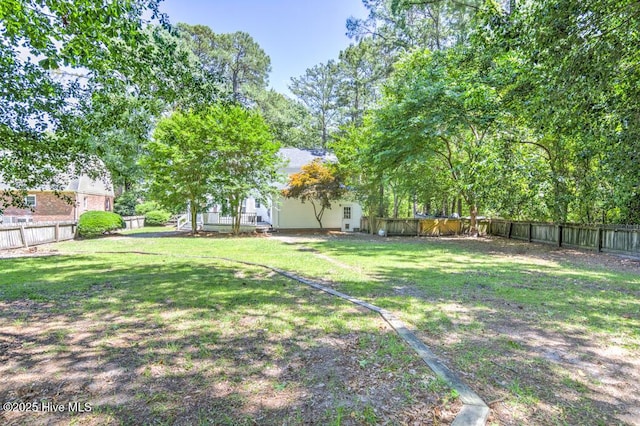 2428 Tram Rd, New Bern, NC 28562 - view of yard