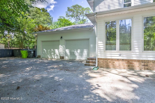 2428 Tram Rd, New Bern, NC 28562 - garage featuring driveway