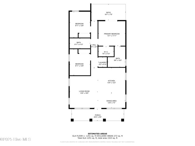 492 Jabbertown Rd, Southport, NC 28461 - home floor plan