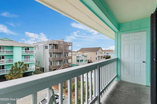 1008 Canal Dr Unit 3A, Carolina Beach, NC 28428 - balcony featuring a residential view
