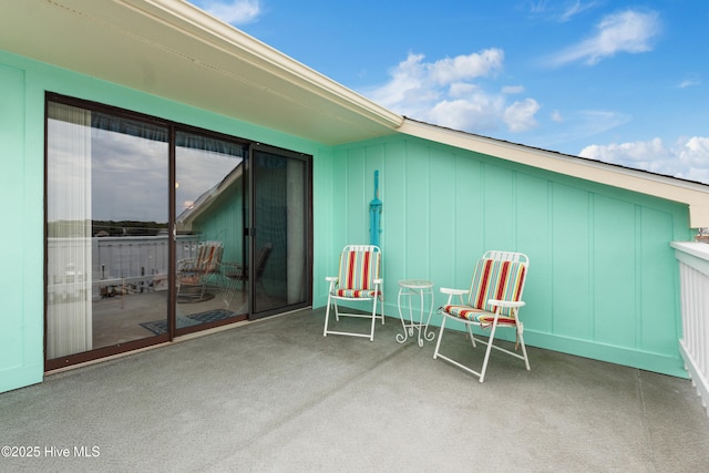 1008 Canal Dr Unit 3A, Carolina Beach, NC 28428 - view of patio
