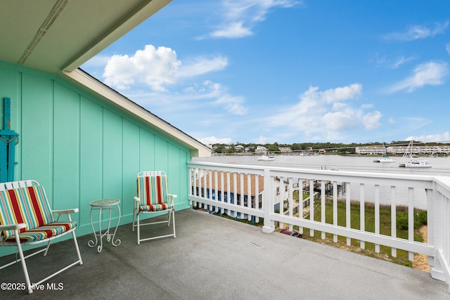 1008 Canal Dr Unit 3A, Carolina Beach, NC 28428 - view of balcony