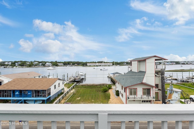 1008 Canal Dr Unit 3A, Carolina Beach, NC 28428 - water view