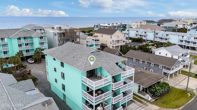 1008 Canal Dr Unit 3A, Carolina Beach, NC 28428 - bird's eye view of a large body of water