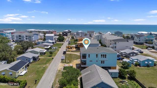 115 Hanby Ave Unit B, Kure Beach, NC 28449 - aerial view of residential area with a large body of water