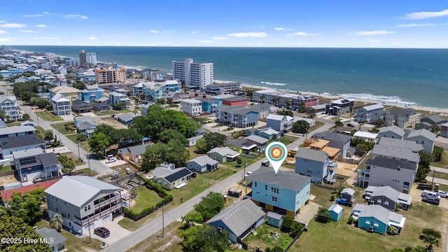 115 Hanby Ave Unit B, Kure Beach, NC 28449 - view of urban area featuring a large body of water