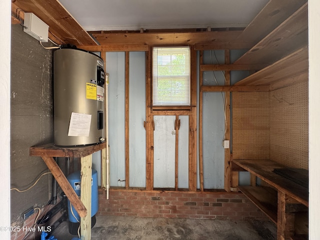 utilities with electric water heater