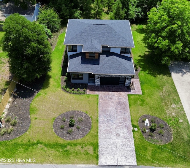 120 Fairview Rd, Leland, NC 28451 - aerial view of property and surrounding area