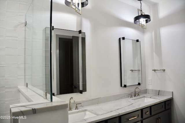 120 Fairview Rd, Leland, NC 28451 - bathroom with double vanity