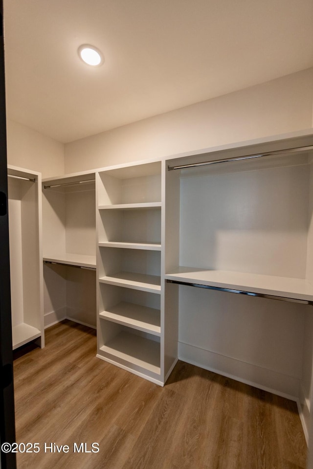 120 Fairview Rd, Leland, NC 28451 - spacious closet featuring wood finished floors
