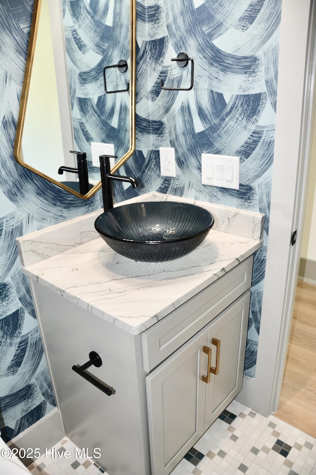 120 Fairview Rd, Leland, NC 28451 - bathroom with vanity