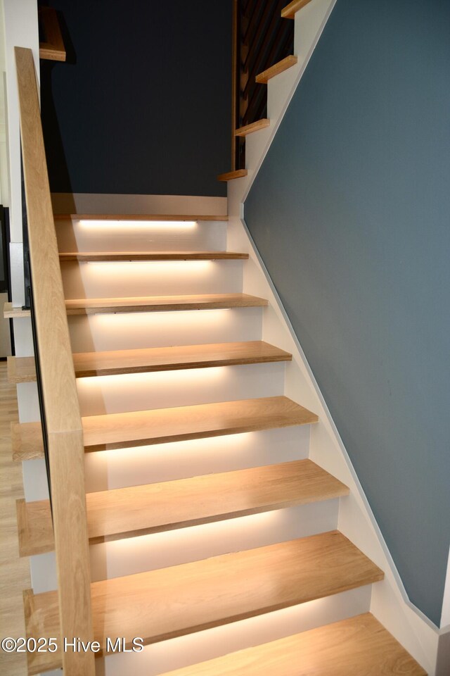 120 Fairview Rd, Leland, NC 28451 - view of stairway