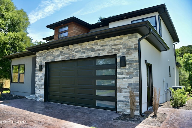 120 Fairview Rd, Leland, NC 28451 - garage with driveway