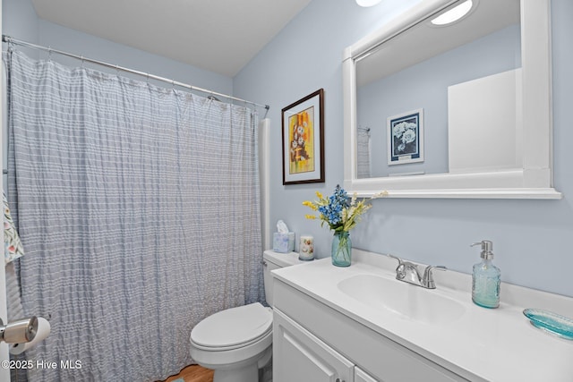 6008 Cassowary Ln, New Bern, NC 28560 - full bath with vanity and toilet