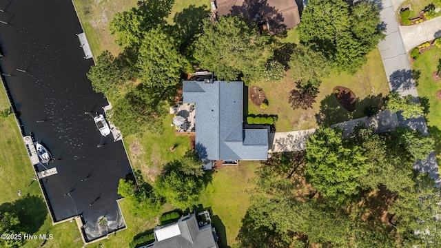 6008 Cassowary Ln, New Bern, NC 28560 - bird's eye view