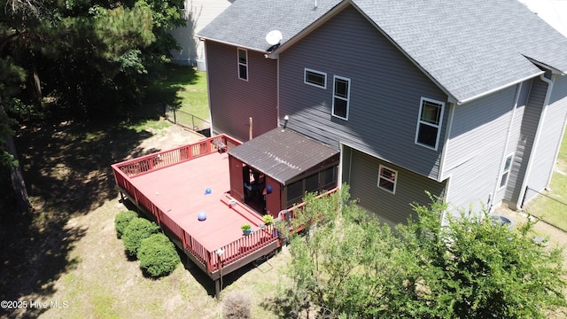 44 Nassau Ct, Clayton, NC 27520 - aerial view of property and surrounding area