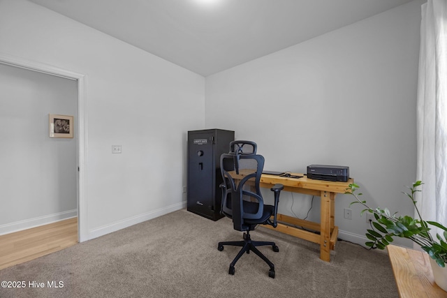 211 Bill Canady Rd, Sneads Ferry, NC 28460 - carpeted office space with baseboards