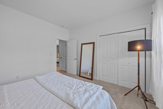 211 Bill Canady Rd, Sneads Ferry, NC 28460 - carpeted bedroom with a closet