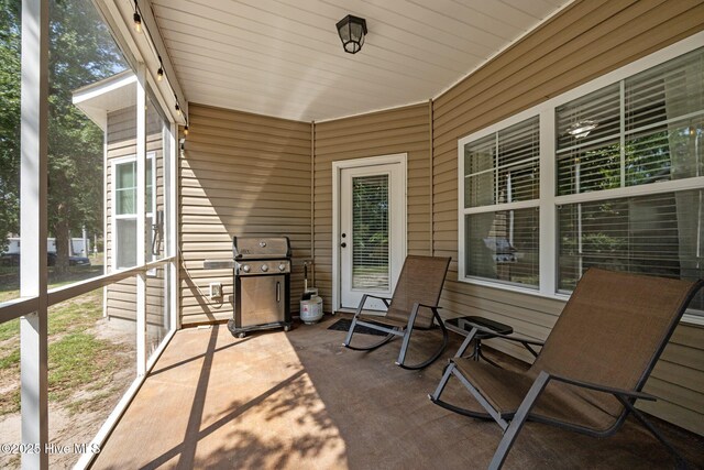 211 Bill Canady Rd, Sneads Ferry, NC 28460 - view of patio / terrace with grilling area