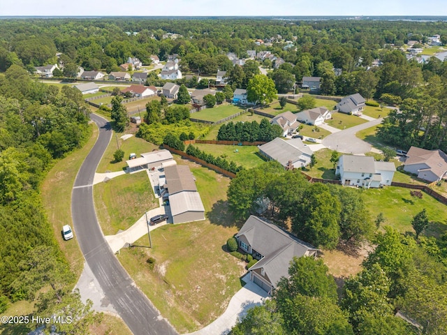 211 Bill Canady Rd, Sneads Ferry, NC 28460 - view of property location with nearby suburban area and a forest