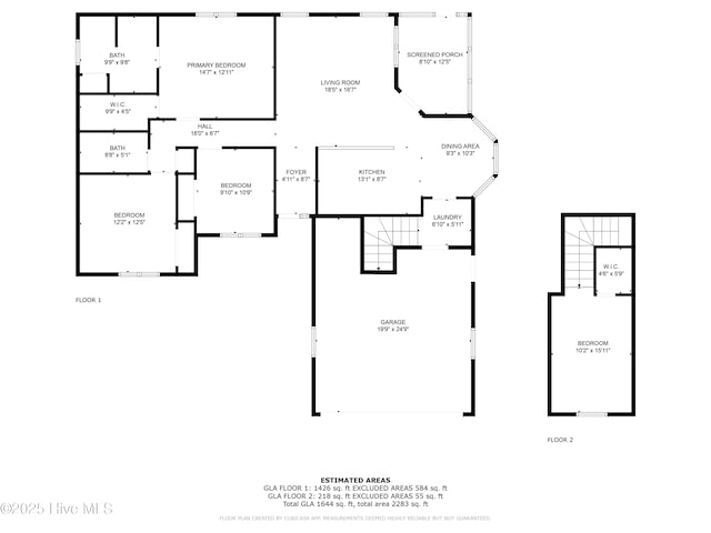 211 Bill Canady Rd, Sneads Ferry, NC 28460 - floor plan / room layout