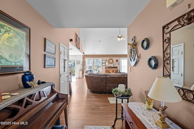 531 S NC Highway 343, Camden, NC 27921 - corridor featuring wood finished floors