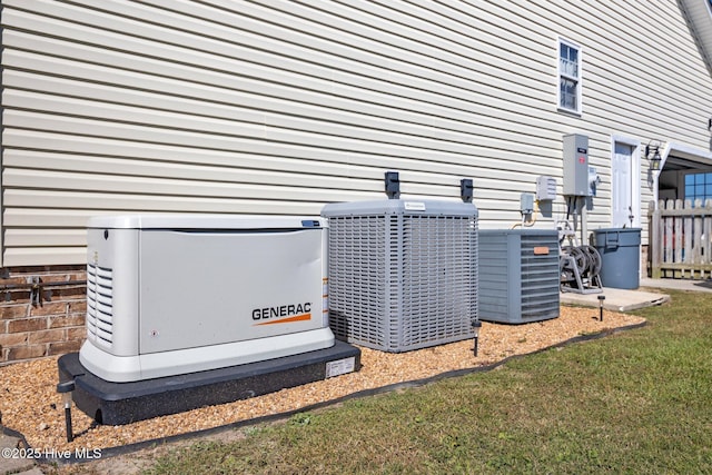 531 S NC Highway 343, Camden, NC 27921 - exterior view of a power unit and cooling unit