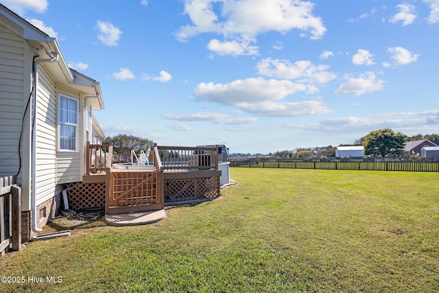 531 S NC Highway 343, Camden, NC 27921 - view of yard featuring a deck