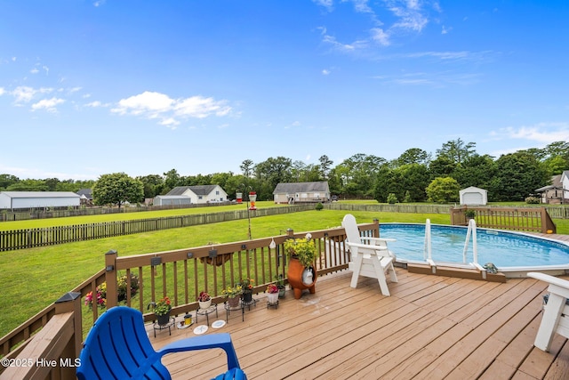 531 S NC Highway 343, Camden, NC 27921 - wooden deck featuring view of wooded area