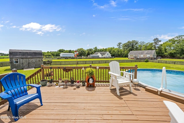 531 S NC Highway 343, Camden, NC 27921 - view of wooden terrace