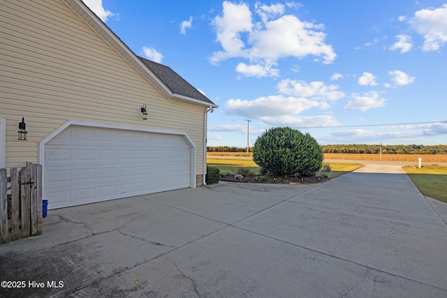 531 S NC Highway 343, Camden, NC 27921 - garage with driveway