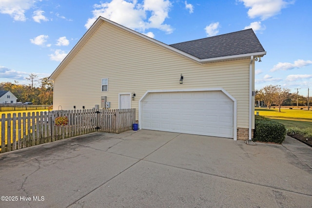 531 S NC Highway 343, Camden, NC 27921 - view of side of property featuring concrete driveway and a shingled roof