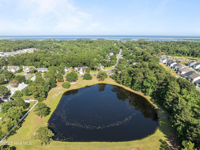 1424 Elgin St, Wilmington, NC 28409 - view of property location featuring a nearby body of water and nearby suburban area
