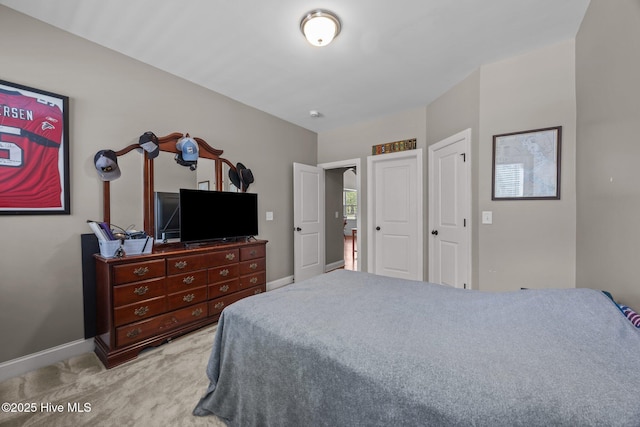 285 Mimosa Dr, Sneads Ferry, NC 28460 - bedroom featuring light colored carpet and baseboards