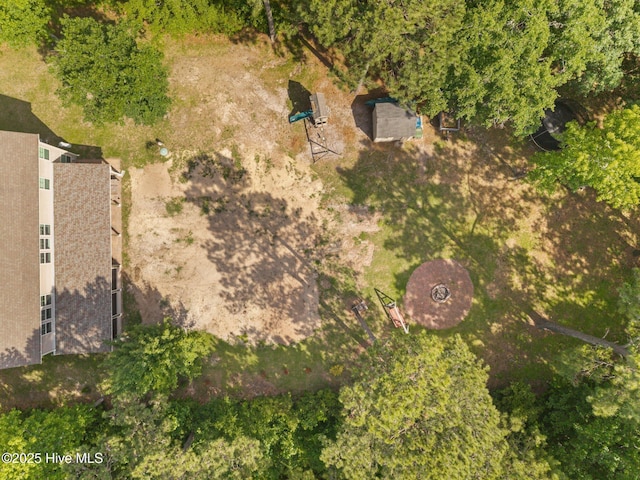 285 Mimosa Dr, Sneads Ferry, NC 28460 - view from above of property