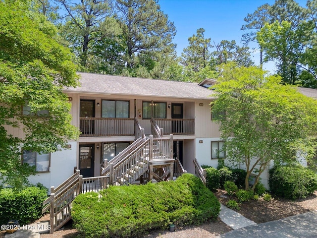 522 S Kerr Ave Unit 66, Wilmington, NC 28403 - view of property featuring stairs
