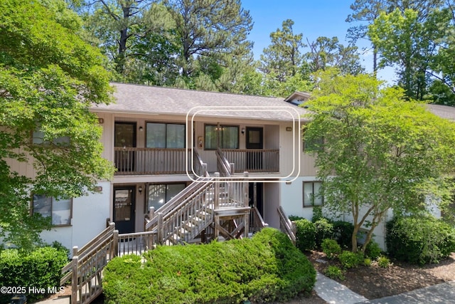 522 S Kerr Ave Unit 66, Wilmington, NC 28403 - view of building exterior with stairway